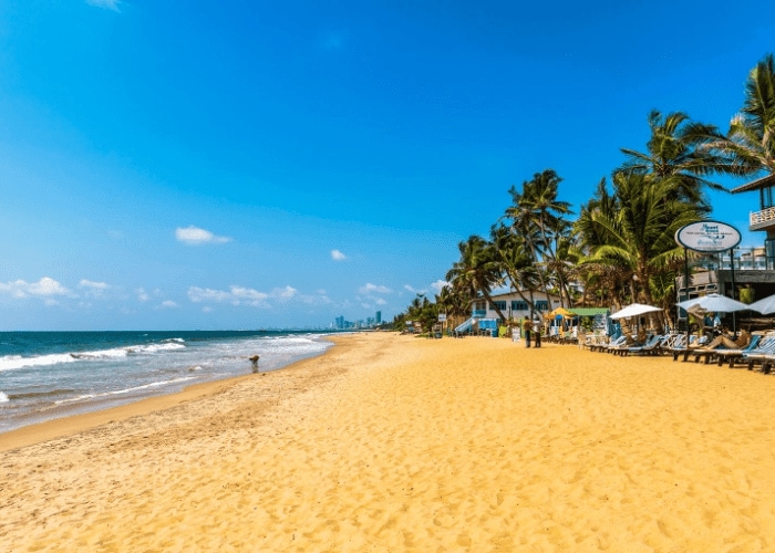 Mount Lavinia Beach